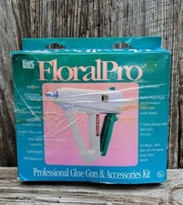 Pistola de cola e acessórios Floralpro Crafty MagicMelt Pro 1995 TECNOLOGIAS ADESIVAS, usado comprar usado  Enviando para Brazil