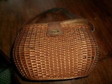 Ancien panier osier d'occasion  Ceaucé