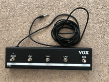 vox vfs5 footswitch for sale vox vfs5 footswitch for sale ALDERLEY EDGE