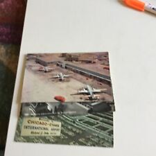 Vintage aviation postcards for sale  FARNHAM