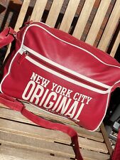 Vintage tasche rot gebraucht kaufen  Bendestorf