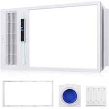 Bathroom fan light for sale  Fairfield