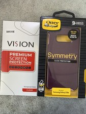 Otterbox Symmetry - Roxo - Para Samsung Galaxy S10e Com Vidro Temperado Livre comprar usado  Enviando para Brazil