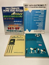 Manual electrónico vintage y guías/Operaciones de cámara de TV/Video doméstico/Transistores segunda mano  Embacar hacia Mexico