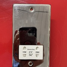 Stainless steel shaver for sale  MANCHESTER