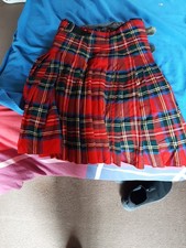 Royal stewart tartan for sale  CUMNOCK
