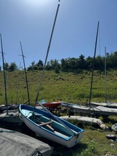 Otter sailing dinghy for sale  KEIGHLEY