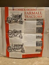 Farmall series tractor for sale  Bridgeton