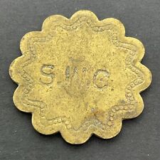 Antique brass .w.g for sale  Severn