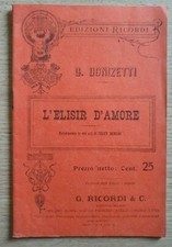 Antico libretto dell usato  Fermo