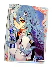 Goddess Story Waifu Card TCG | Rei Ayanami - Evangelion | SCR | NS-2M09SCR-03 comprar usado  Enviando para Brazil