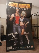 Duke Nukem Forever PROMO SUPORTE PROMOCIONAL LOJA DISPLAY SUPER RARO. MAIS DE 6 PÉS comprar usado  Enviando para Brazil