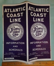 1912 atlantic coast for sale  Abingdon