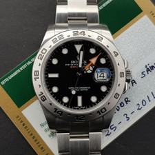 Rolex explorer 42mm usato  Roma