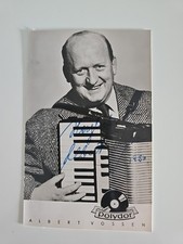 Albert vossen autogramm gebraucht kaufen  Möckmühl