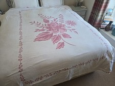 Vintage floral flannelette for sale  SWANSEA