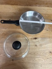 Fissler edelstahl bratpfanne gebraucht kaufen  Werbach