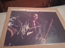 Usado, Jeffrey Dean Morgan Raro!! Negan autografado assinado. Autêntico verificado comprar usado  Enviando para Brazil