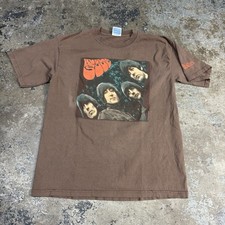 Camiseta Vintage 1997 The Beatles Rubber Soul Album banda dupla face comprar usado  Enviando para Brazil