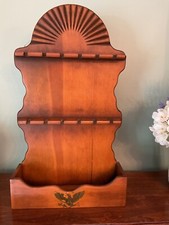 Vintage scalloped wood for sale  Colebrook