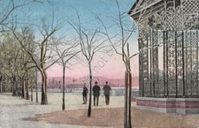 Cartolina trieste passeggio usato  Milano
