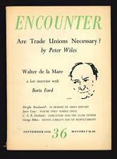 Encounter back issues for sale  LONDON