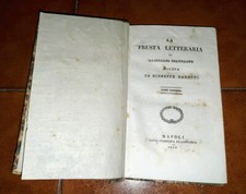 Giuseppe baretti frusta usato  Italia