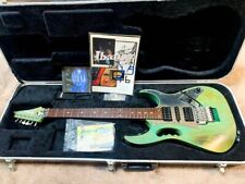 Guitarra elétrica Ibanez JEM7 BSB Steve Vai Signature rara 2000 Japão com estojo rígido comprar usado  Enviando para Brazil