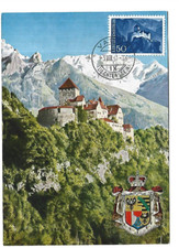 Carte maximum liechtenstein d'occasion  Toulon-
