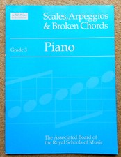 Piano grade scales for sale Piano grade scales for sale  NORWICH