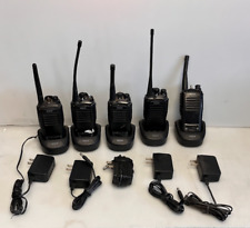 Lote - Walkie-talkie profissional rádio comercial 2 vias RCA BR250U com baterias comprar usado  Enviando para Brazil
