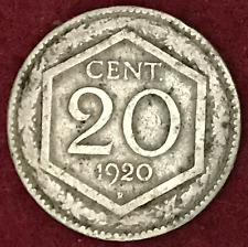 1920 lire esagono usato  Palermo