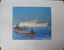 Compagnie navigation mixte d'occasion  France