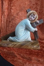 Statue ancienne enfant d'occasion  Ermont