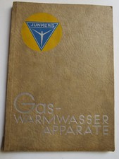Junkers katalog gas gebraucht kaufen  Bernsbach