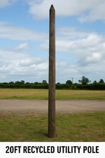 20ft treated utility for sale  MORPETH