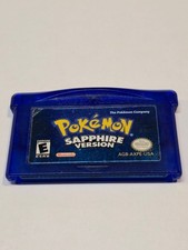 [Autêntico] Pokémon Sapphire (Nintendo Game Boy Advance, 2002) [Solto - Testado] comprar usado  Enviando para Brazil