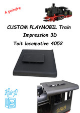 Custom compatible playmobil d'occasion  Serris