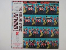 Usado, The Rolling Stones Rewind (1971-1984) Rolling Stones ESS-91090 Japan   LP OBI comprar usado  Enviando para Brazil