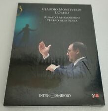 Claudio monteverdi orfeo. usato  Gallarate