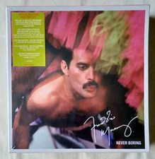 Freddie mercury never for sale  NEWCASTLE UPON TYNE