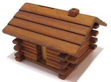 Vintage wooden log for sale  Carbondale