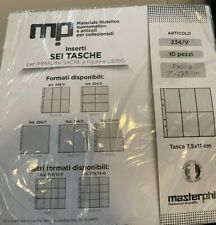 Pagine album tasche usato Pagine album tasche usato  Bari