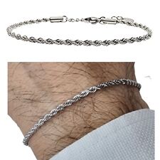 Bracciale uomo acciaio usato  Napoli