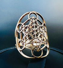 Heilige geometrie schmuck gebraucht kaufen  Traunreut