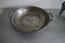 Ancien plat etain d'occasion  France
