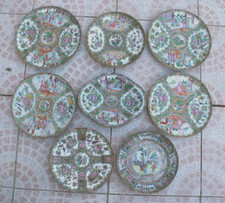 Assiettes plat porcelaine d'occasion  Le Luc