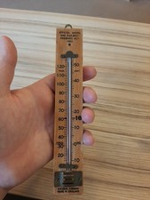 wooden thermometer for sale wooden thermometer for sale ATTLEBOROUGH