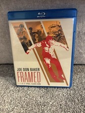 Framed Blu-Ray 1975 Kino Lorber Rare OOP Joe Don Baker ￼ comprar usado  Enviando para Brazil