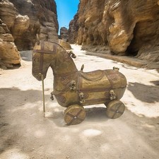 Vintage rajasthani horse for sale  Denver